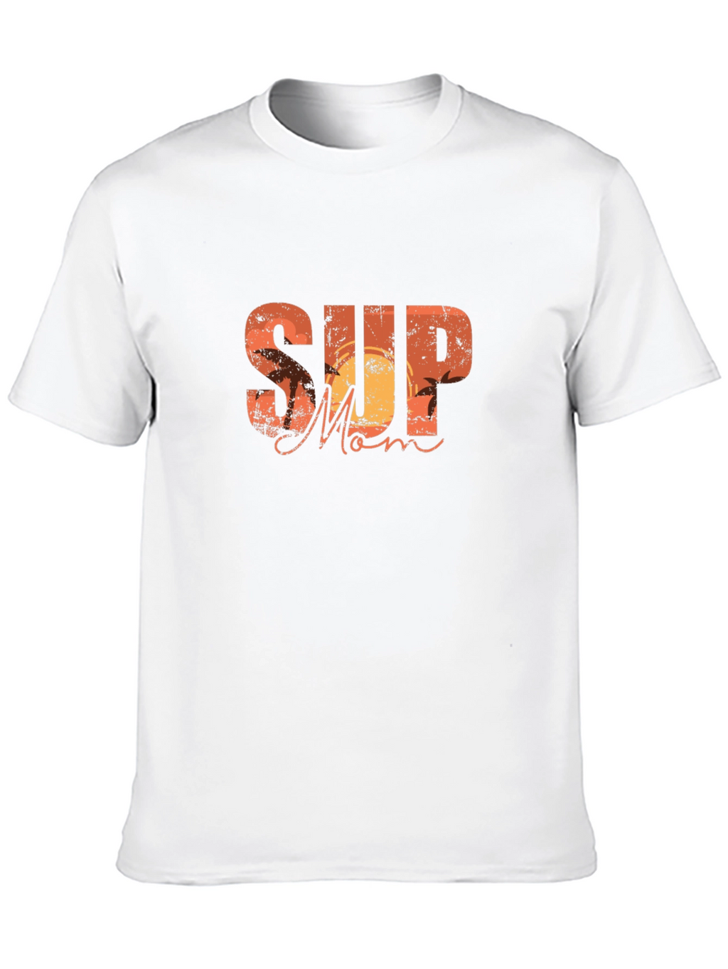 SUP Mom Graphic Tee - Beach Lovers Apparel