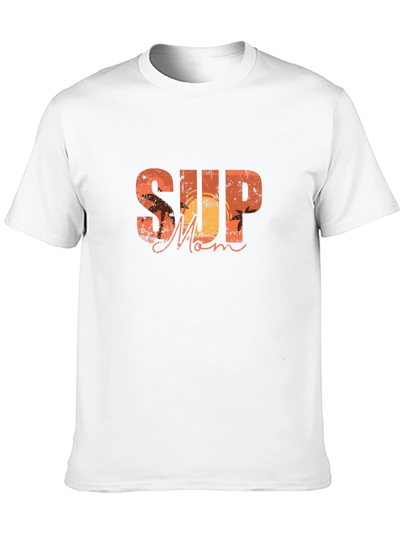 SUP Mom Graphic Tee - Beach Lovers Apparel