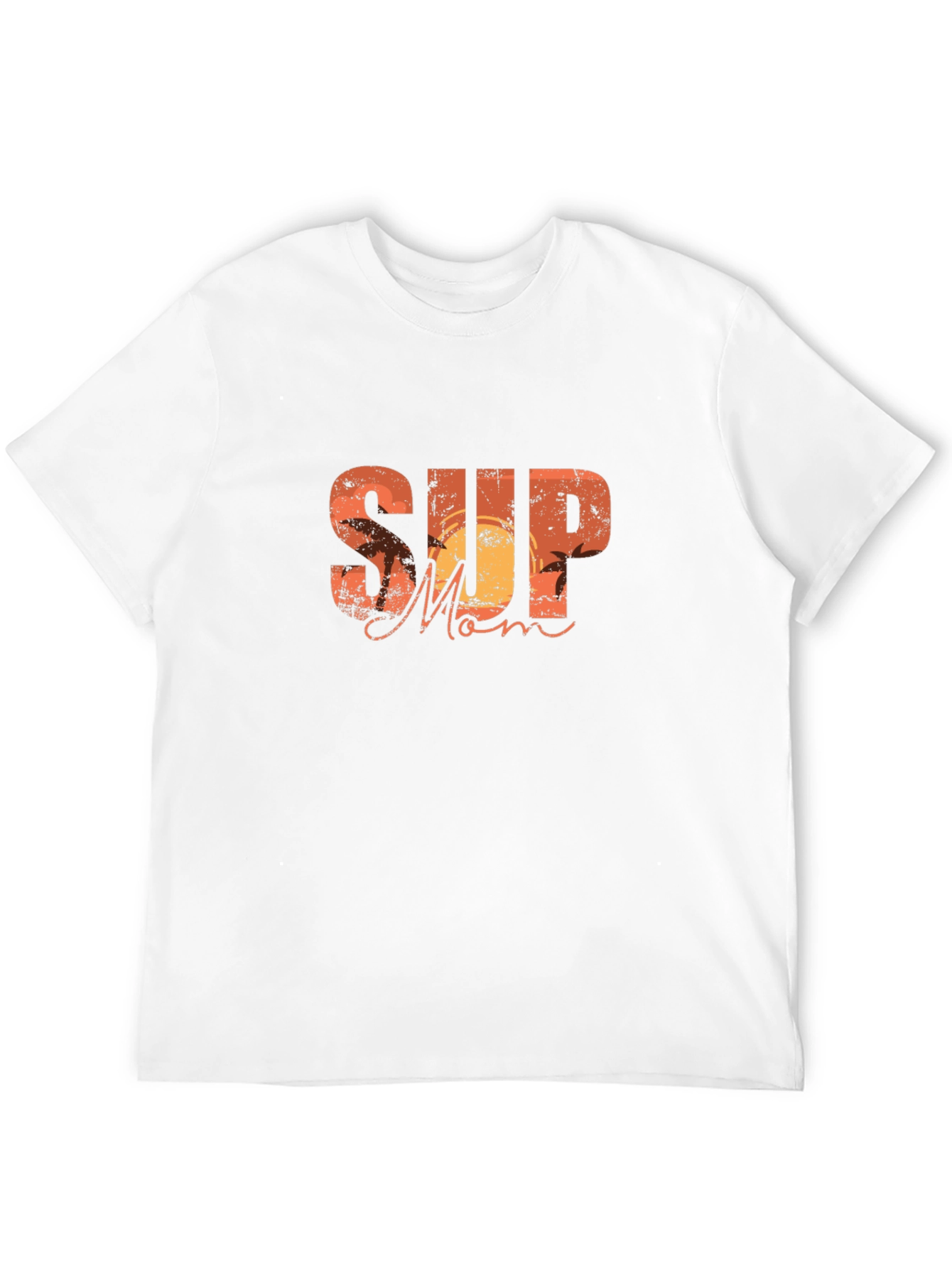 SUP Mom Graphic Tee - Beach Lovers Apparel