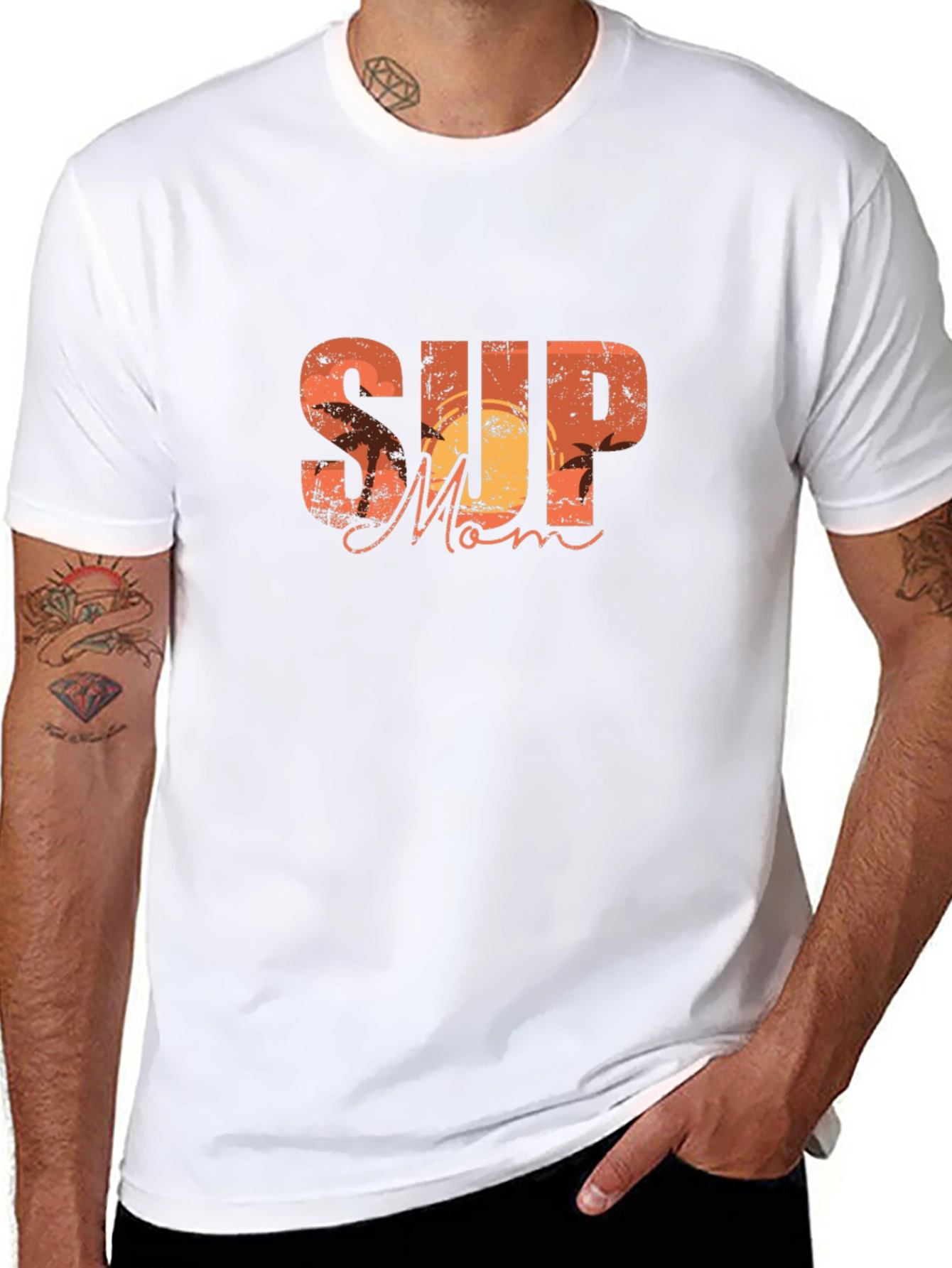 SUP Mom Graphic Tee - Beach Lovers Apparel