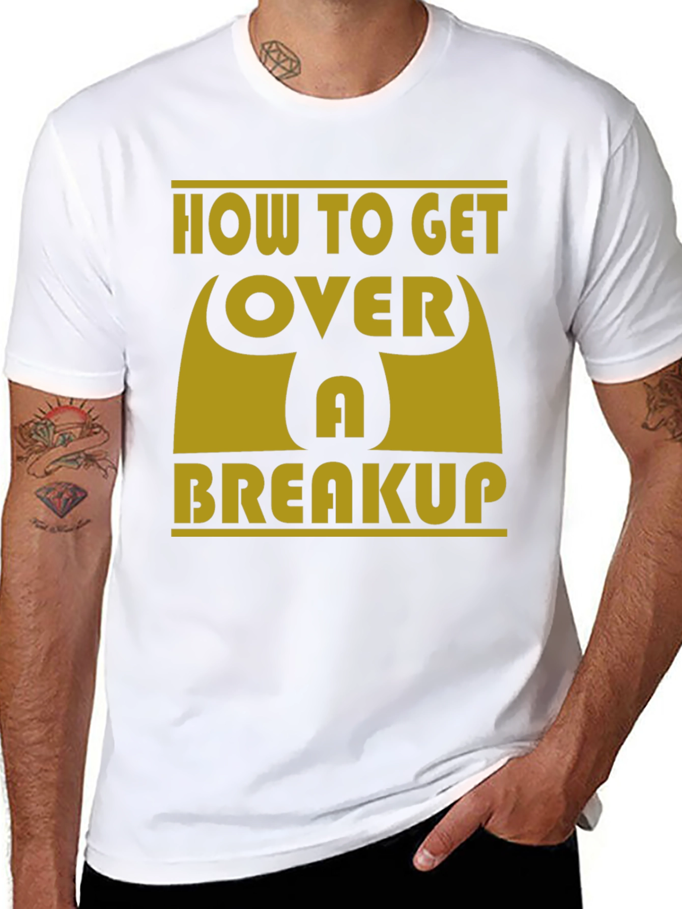 How to Get Over a Breakup T-Shirt