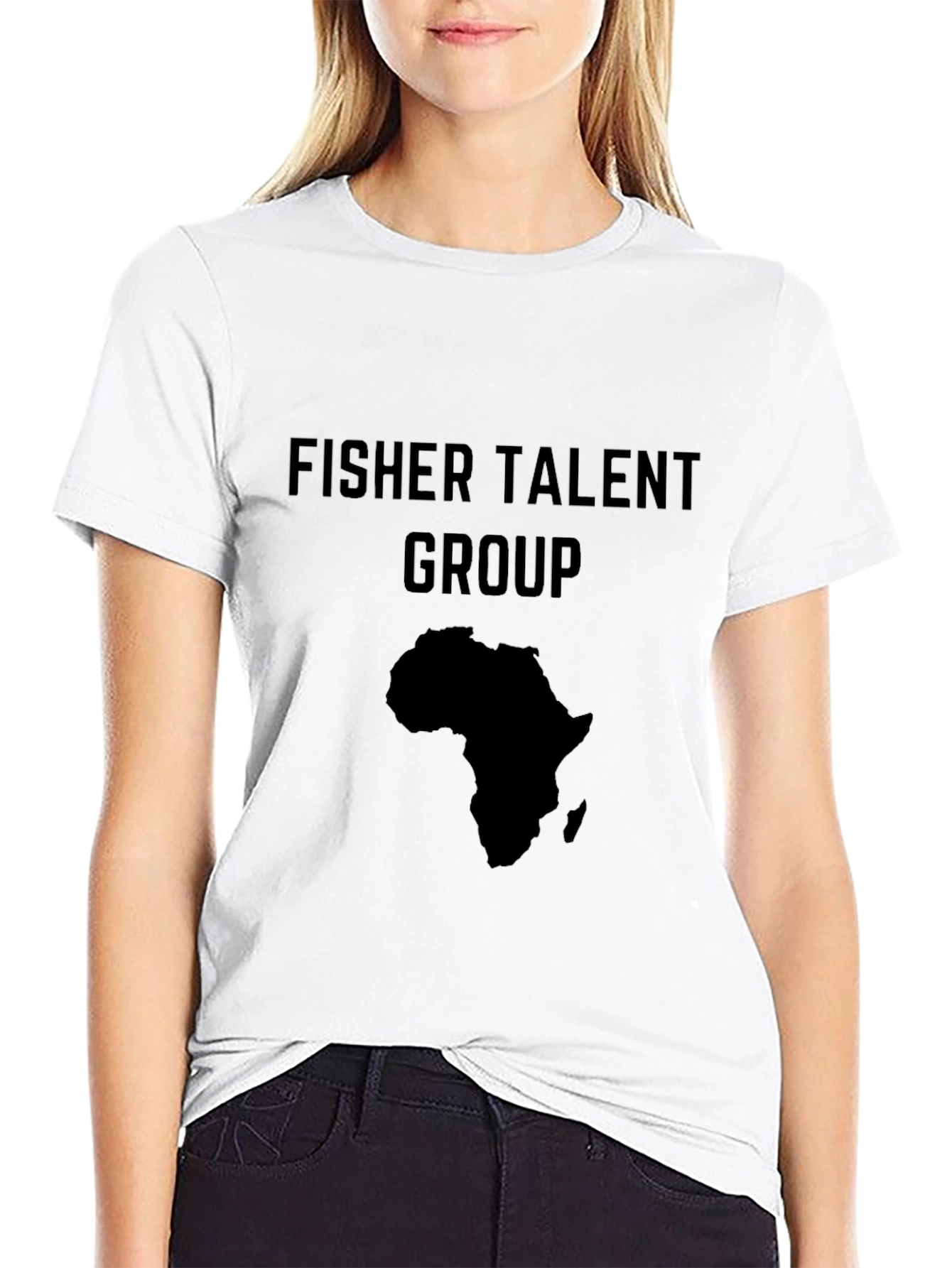 Fisher Talent Group Africa Map T-Shirt