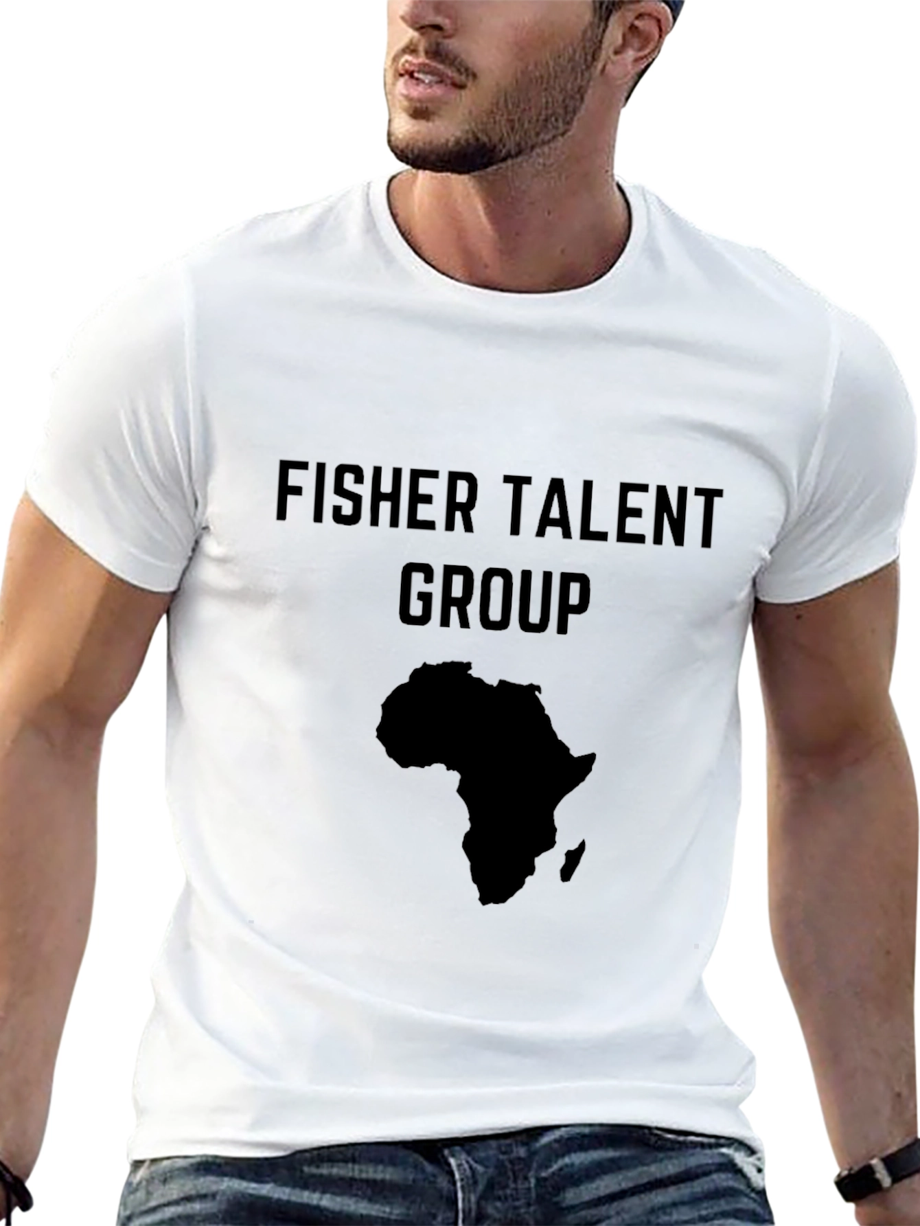 Fisher Talent Group Africa Map T-Shirt
