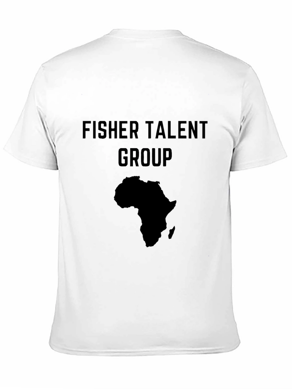 Fisher Talent Group Africa Map T-Shirt