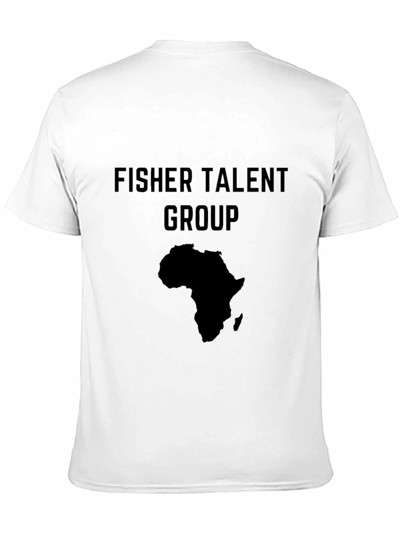 Fisher Talent Group Africa Map T-Shirt
