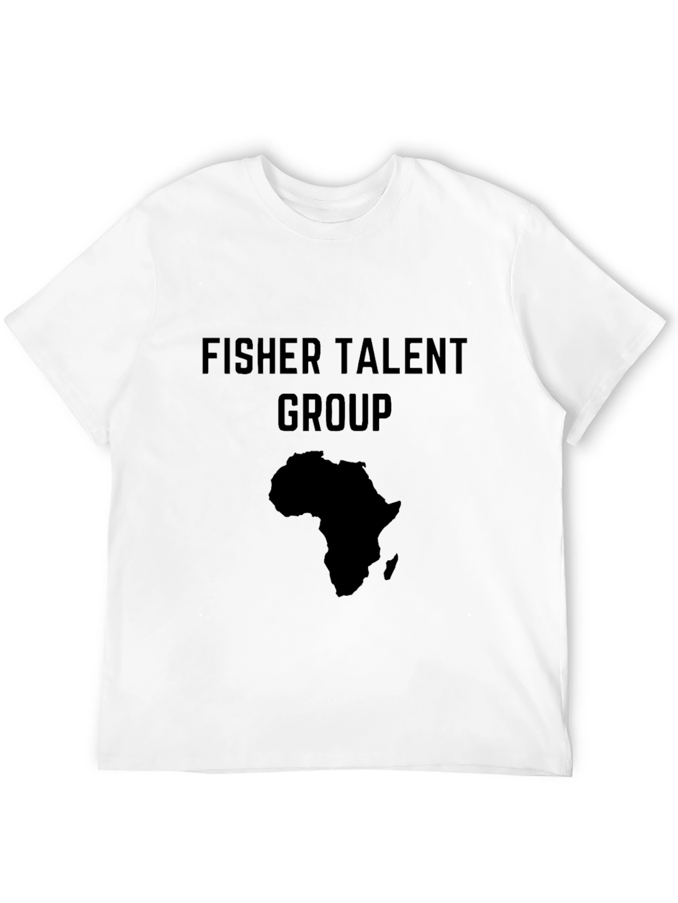 Fisher Talent Group Africa Map T-Shirt