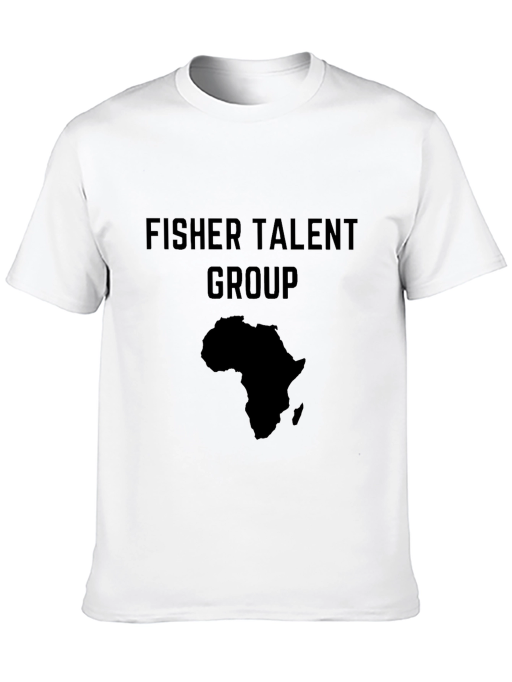 Fisher Talent Group Africa Map T-Shirt