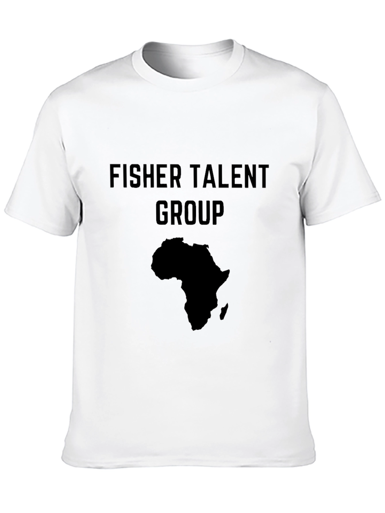 Fisher Talent Group Africa Map T-Shirt