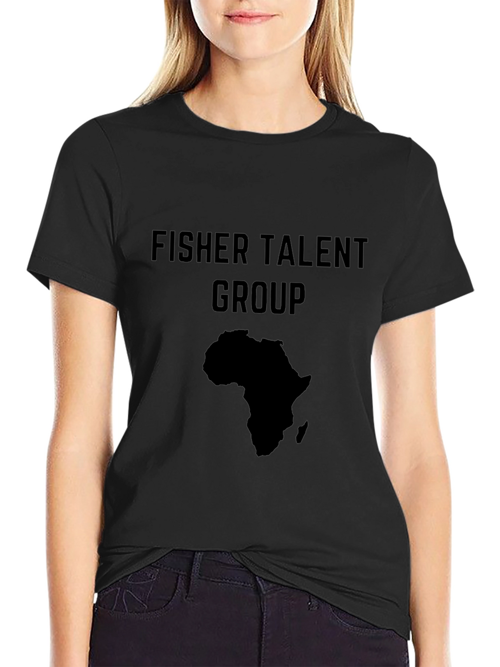 Fisher Talent Group Africa Map T-Shirt