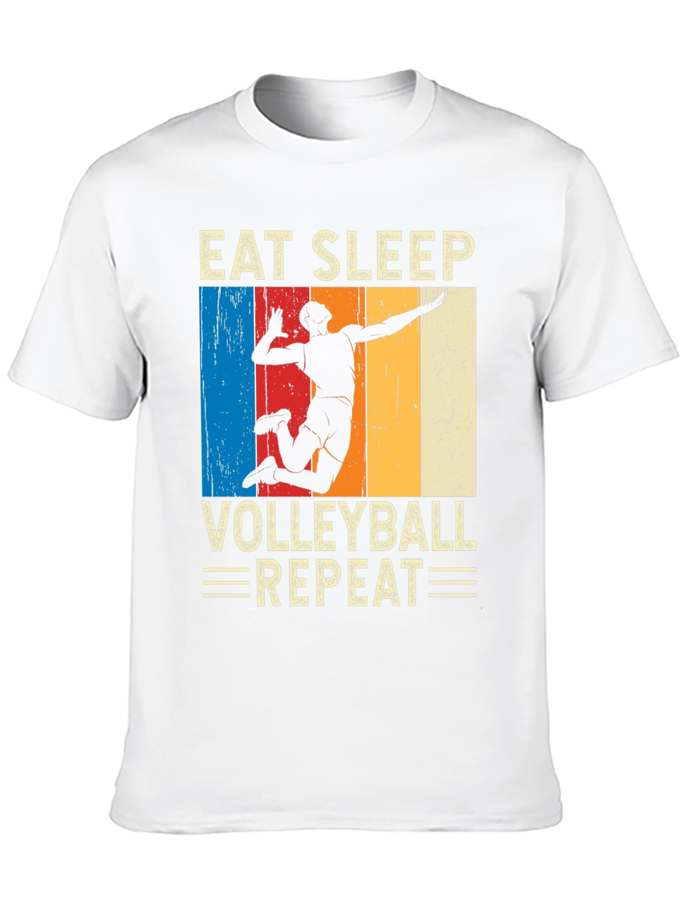 Eat Sleep Volleyball Repeat T-Shirt