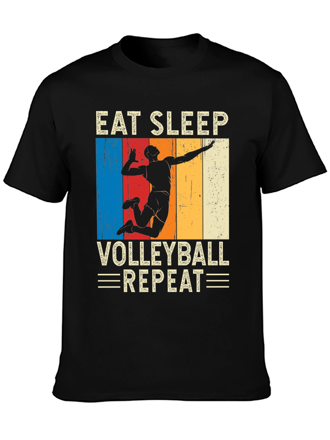 Eat Sleep Volleyball Repeat T-Shirt