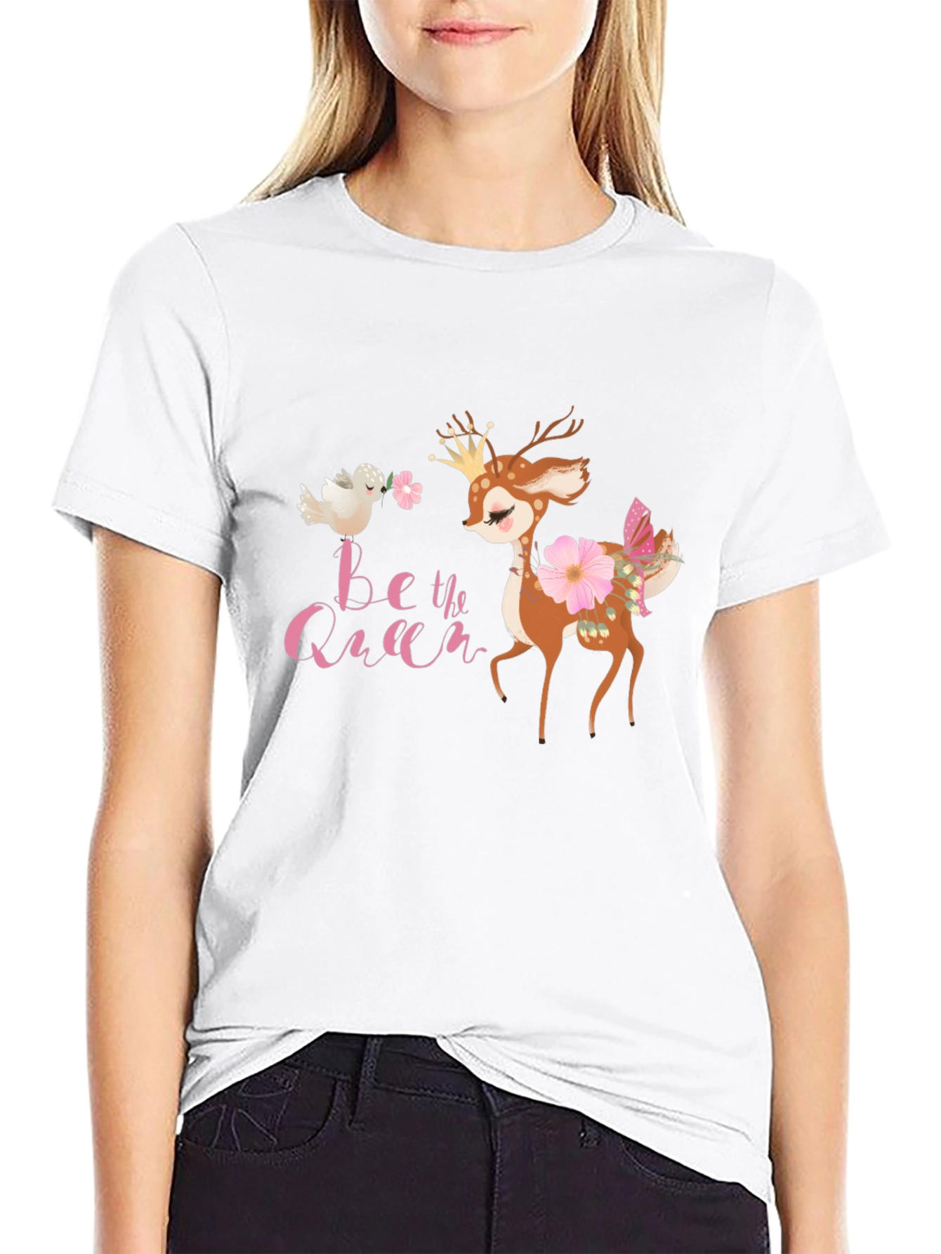 Be The Queen Deer T-Shirt