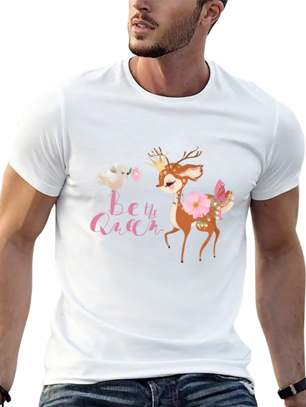 Be The Queen Deer T-Shirt