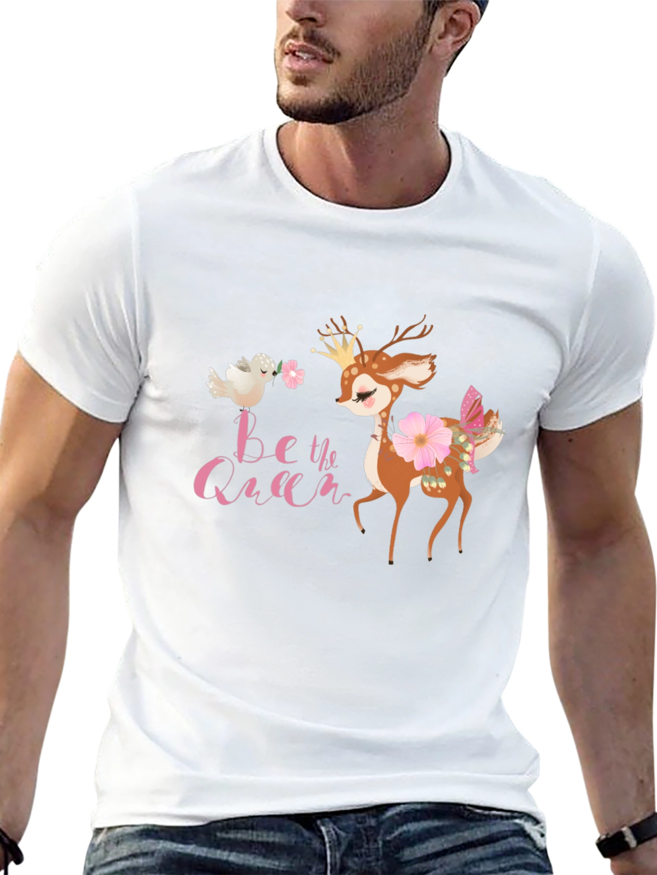 Be The Queen Deer T-Shirt