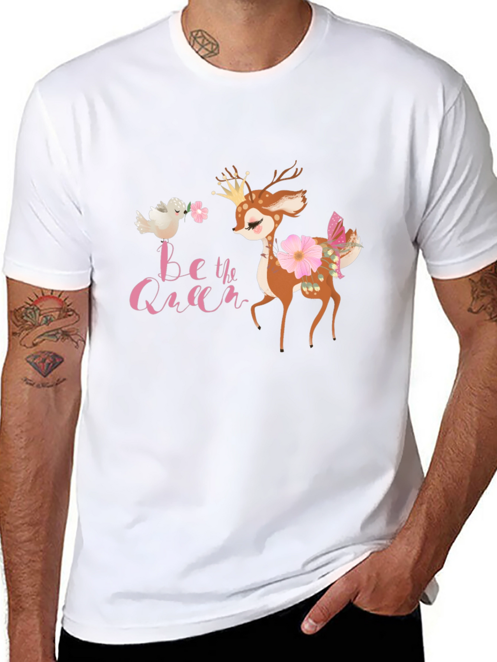 Be The Queen Deer T-Shirt
