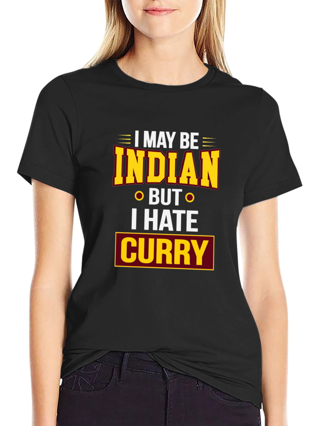 Funny I Hate Curry T-Shirt