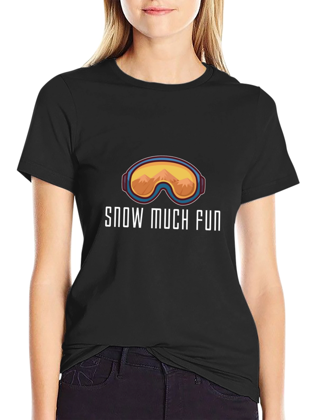Snow Much Fun Graphic Tee