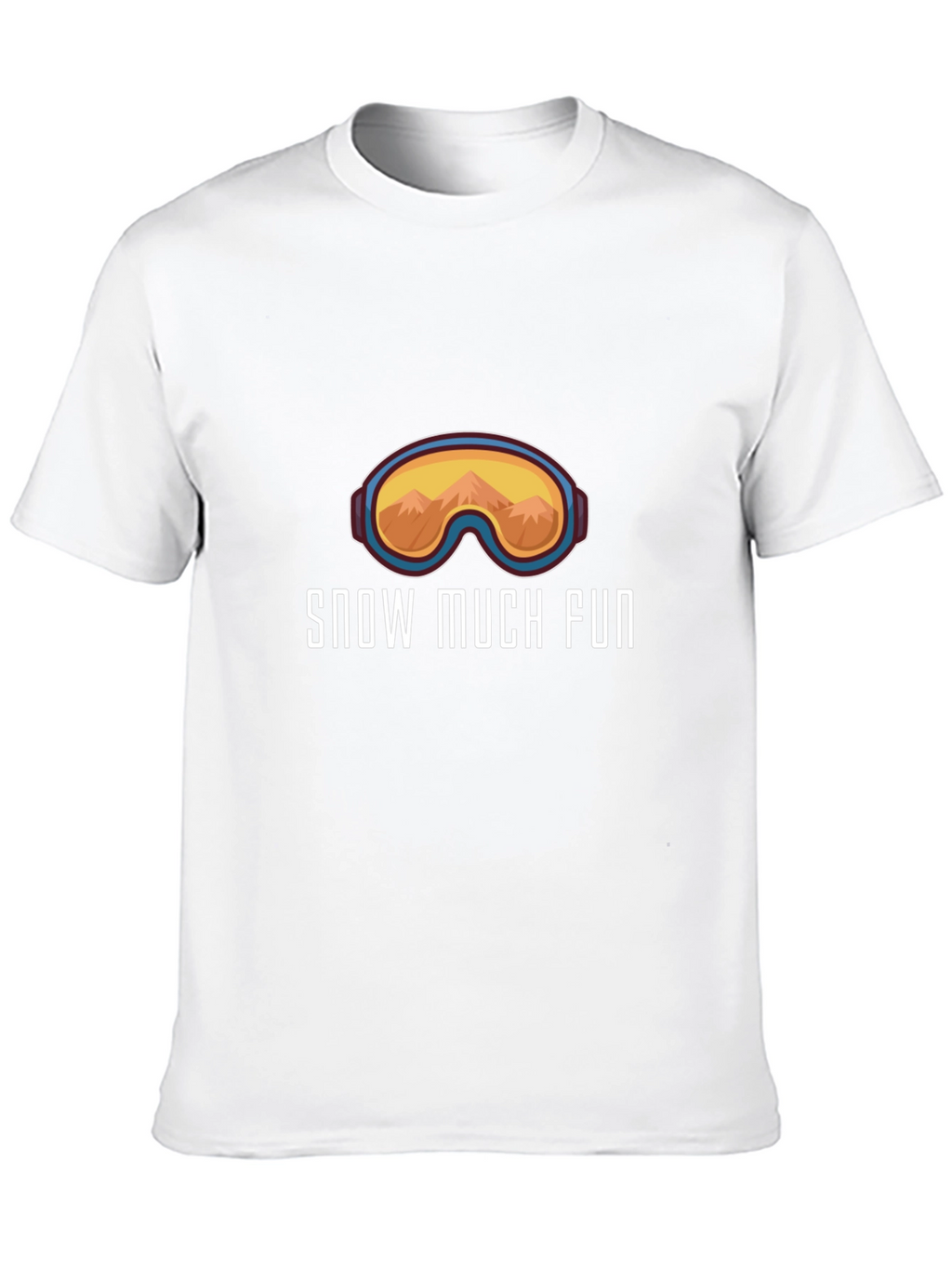 Snow Much Fun Graphic Tee