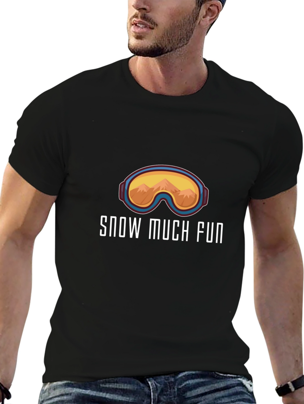 Snow Much Fun Graphic Tee