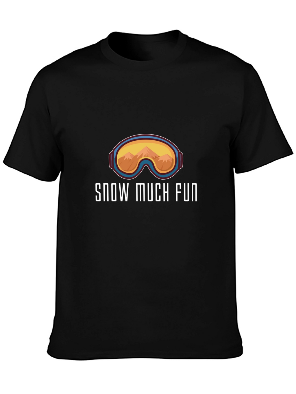 Snow Much Fun Graphic Tee