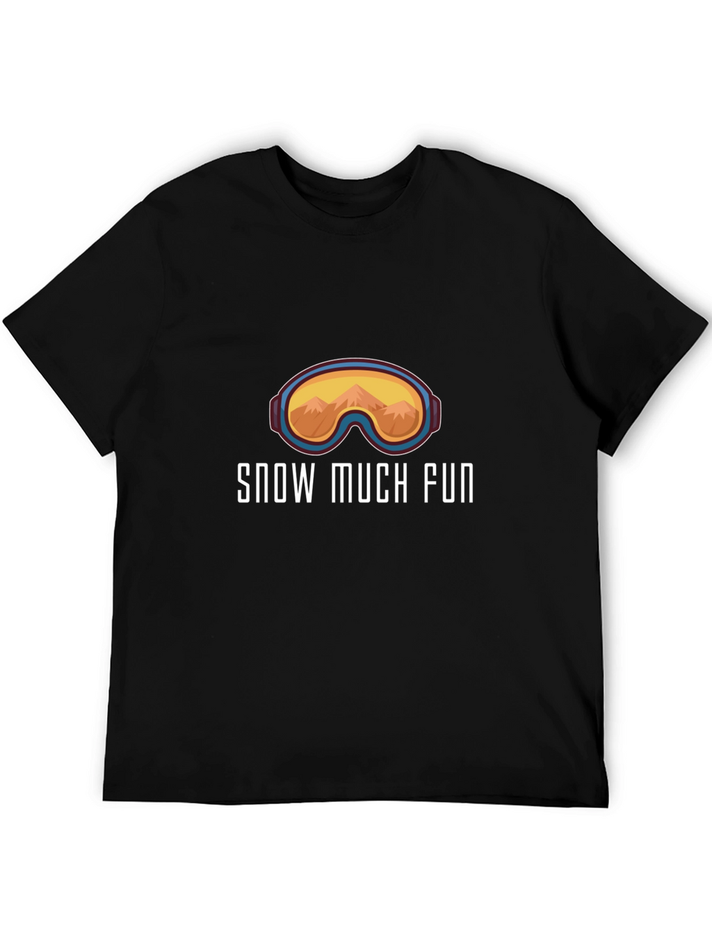 Snow Much Fun Graphic Tee