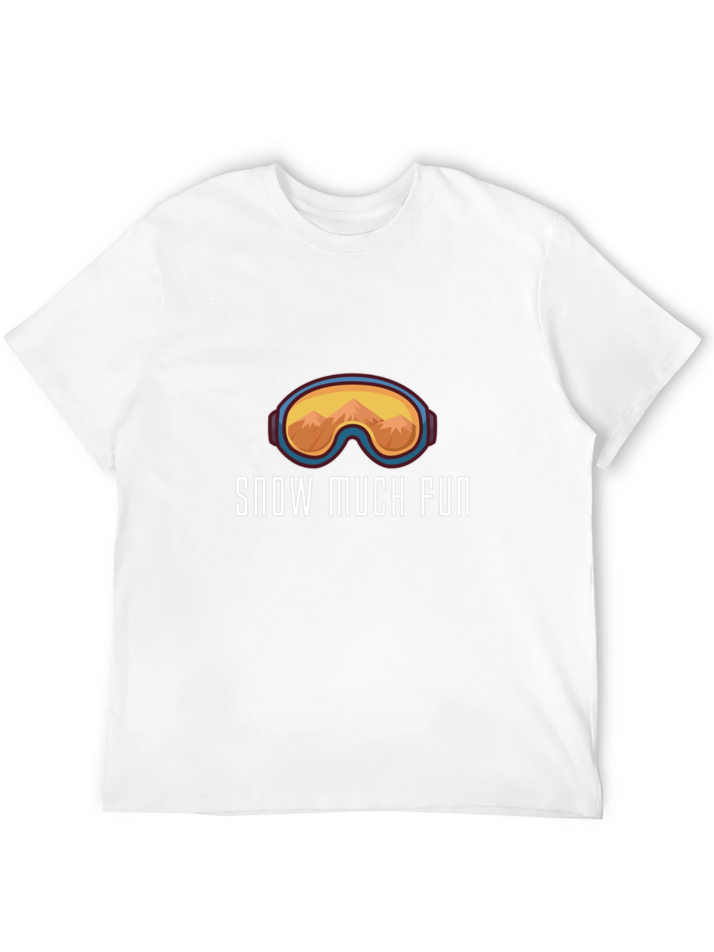 Snow Much Fun Graphic Tee