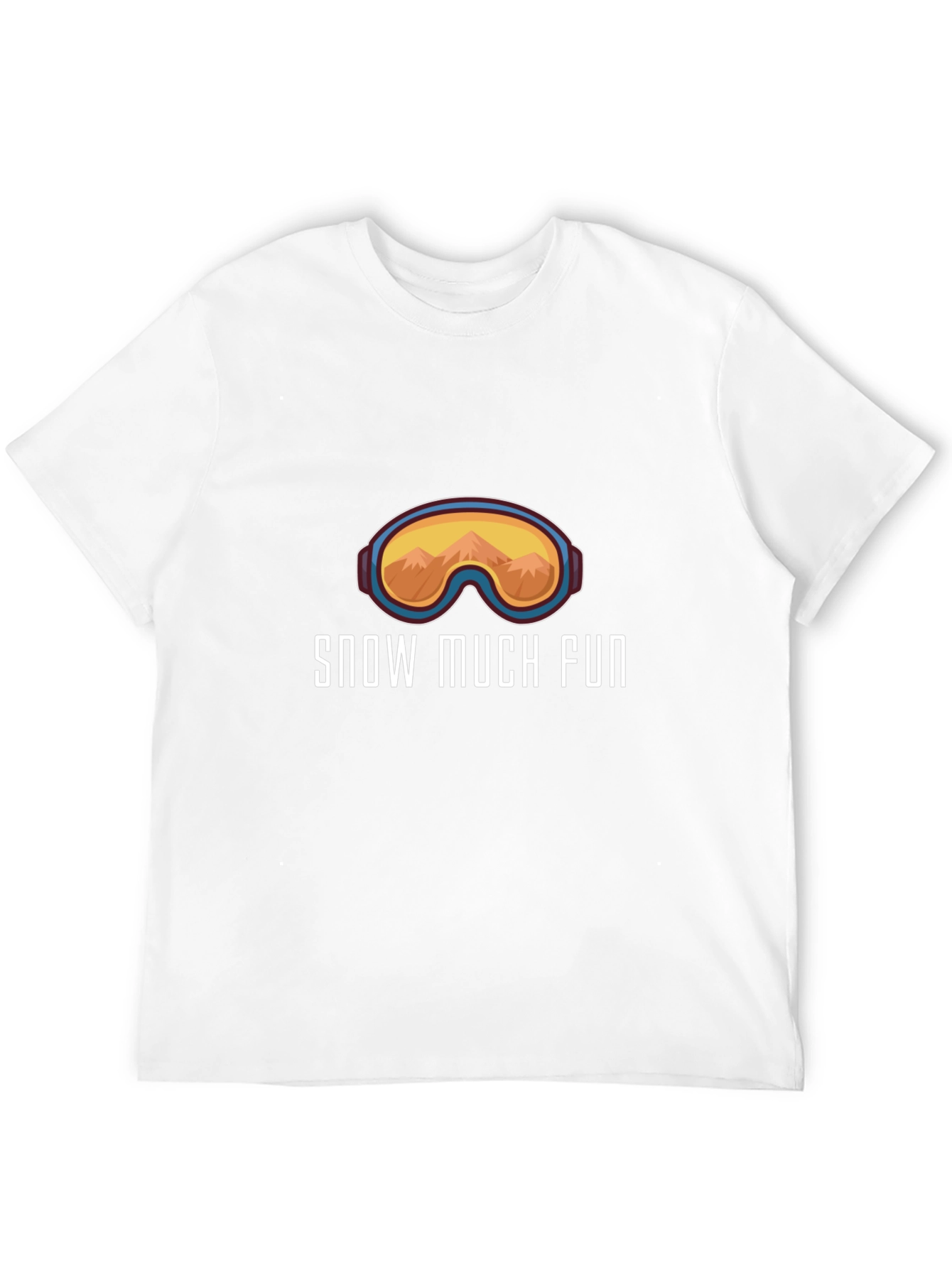 Snow Much Fun Graphic Tee