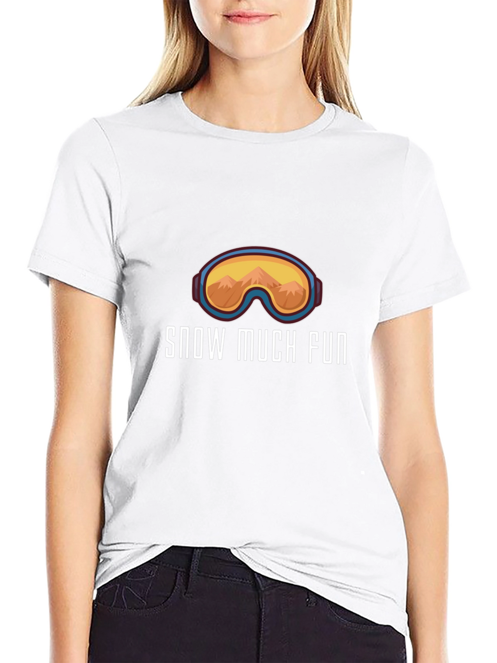 Snow Much Fun Graphic Tee
