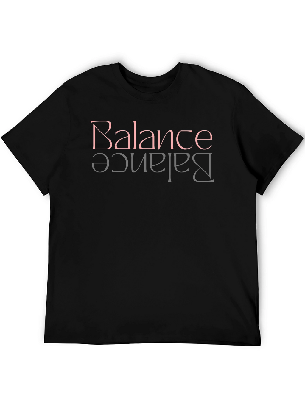 Balance Graphic Tee - Modern Streetwear Style