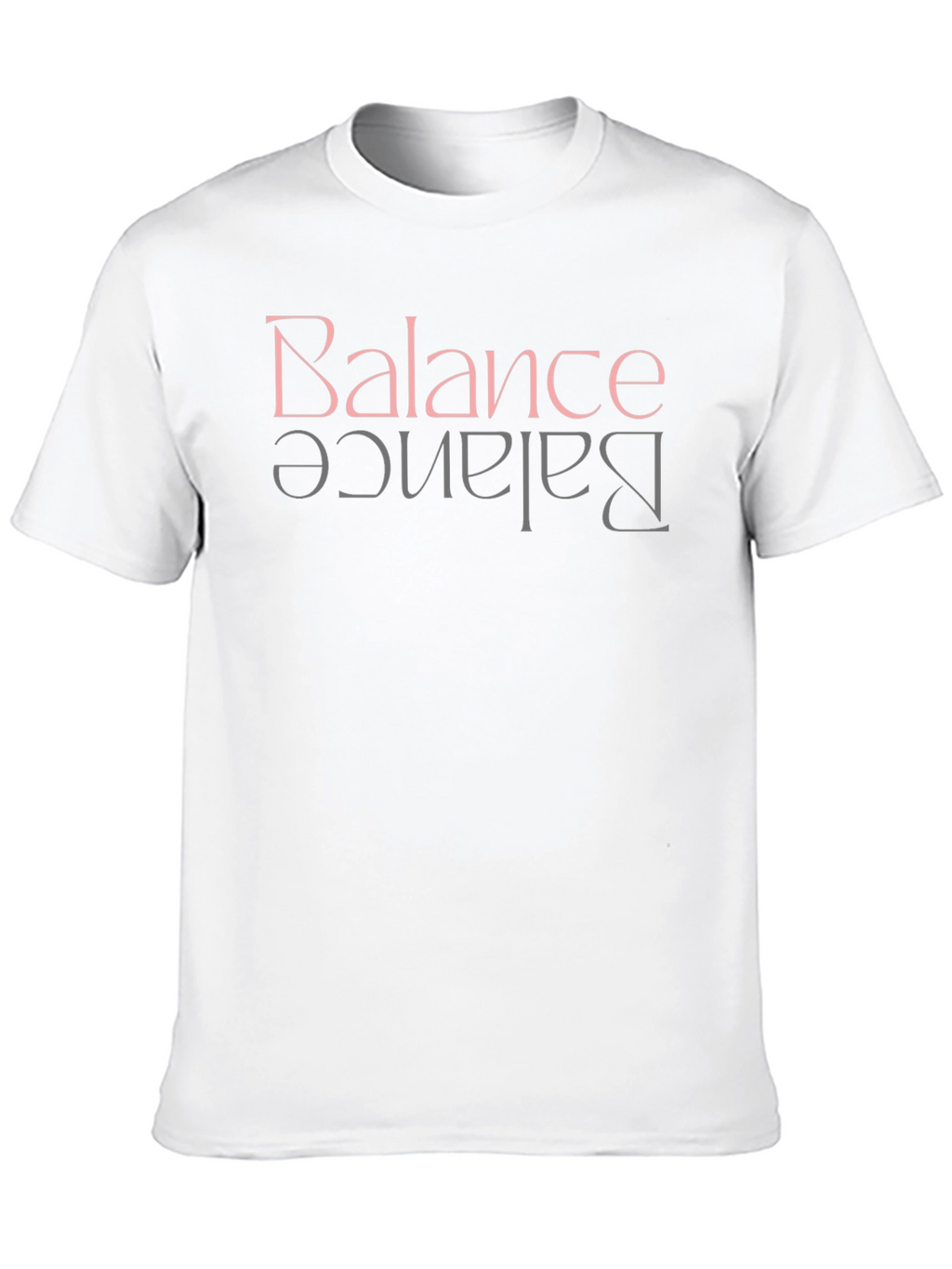Balance Graphic Tee - Modern Streetwear Style