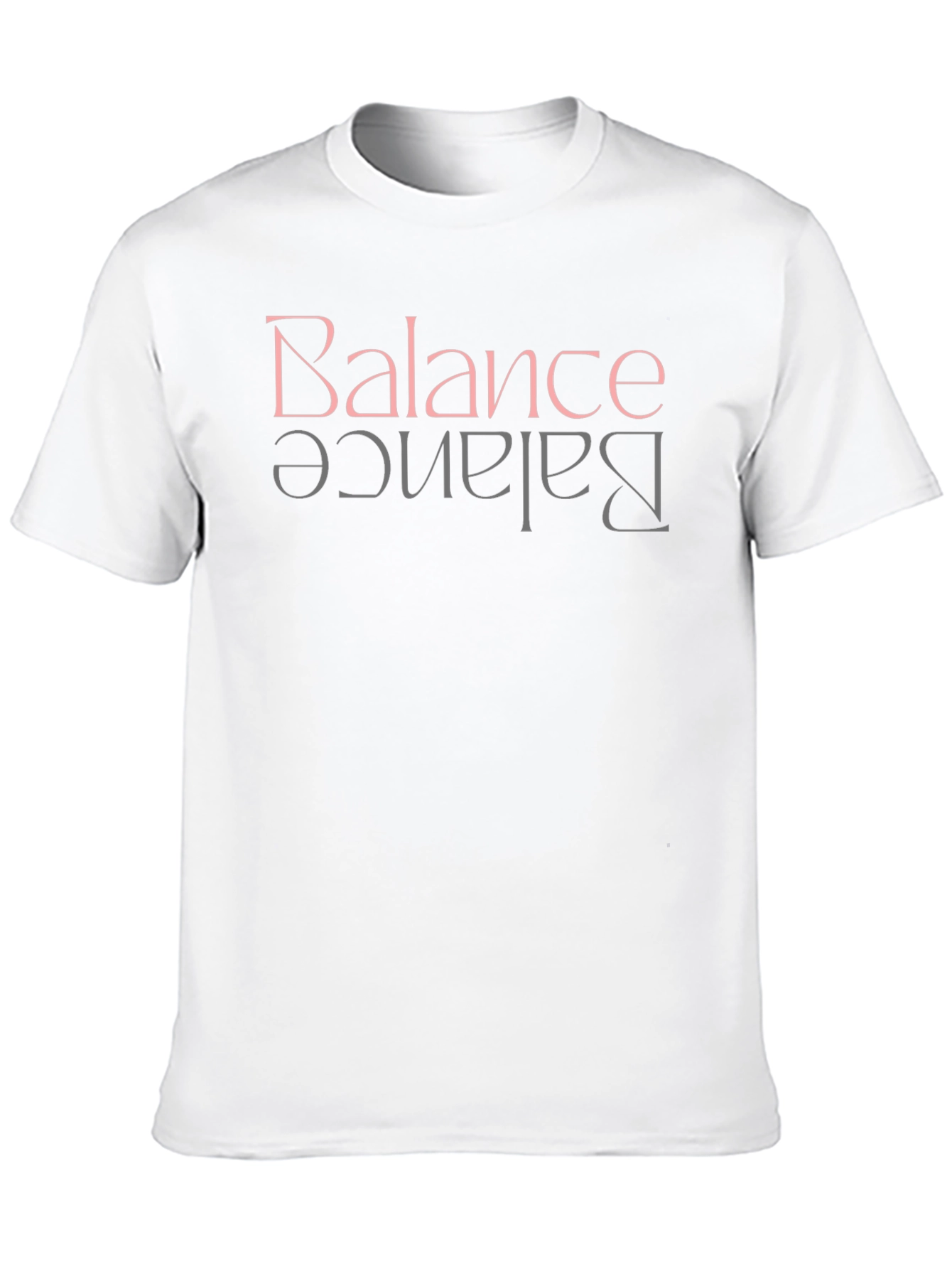 Balance Graphic Tee - Modern Streetwear Style