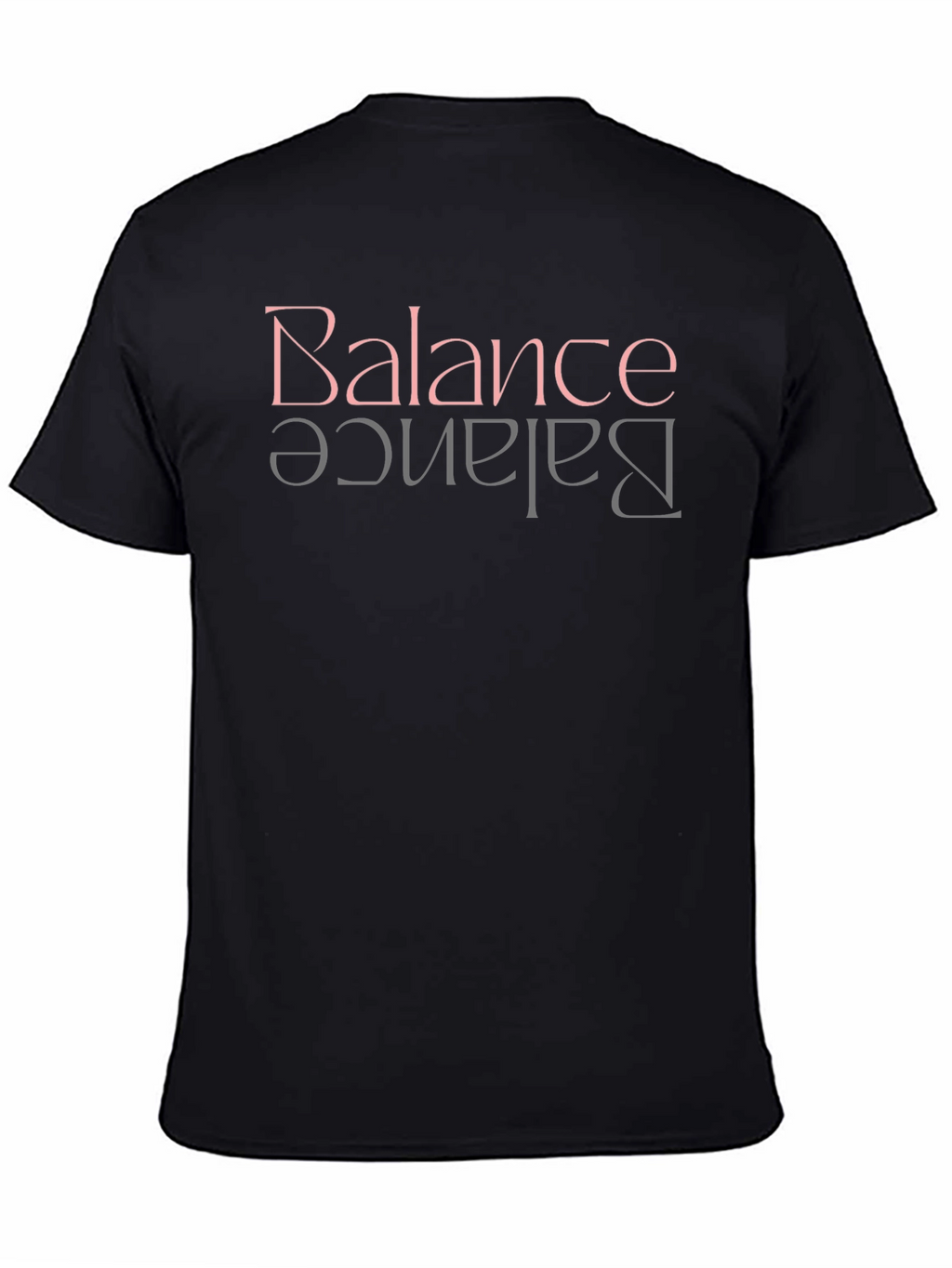 Balance Graphic Tee - Modern Streetwear Style