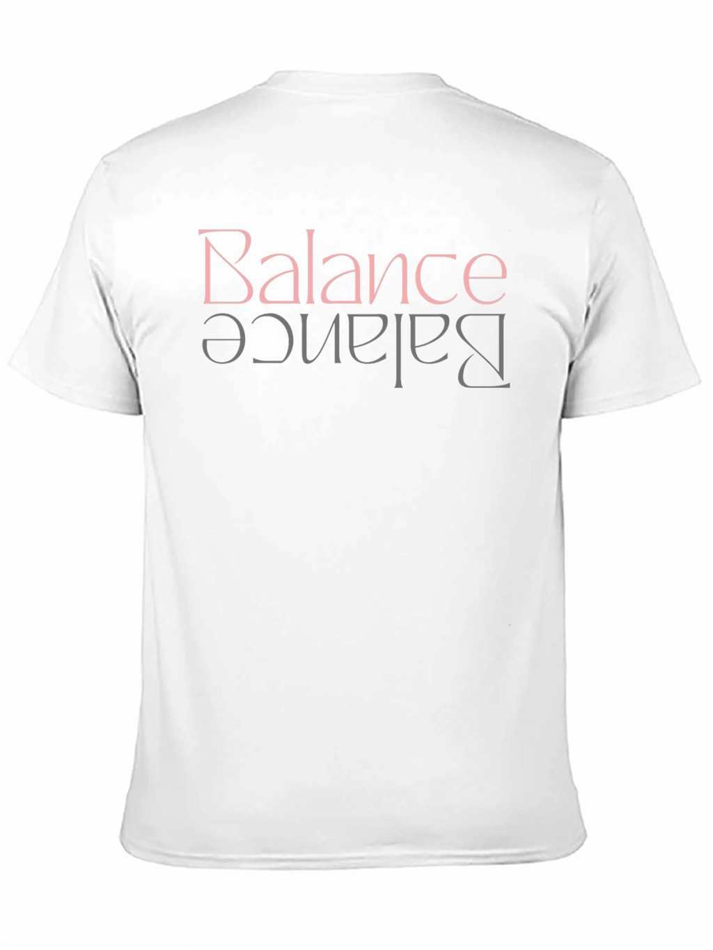 Balance Graphic Tee - Modern Streetwear Style