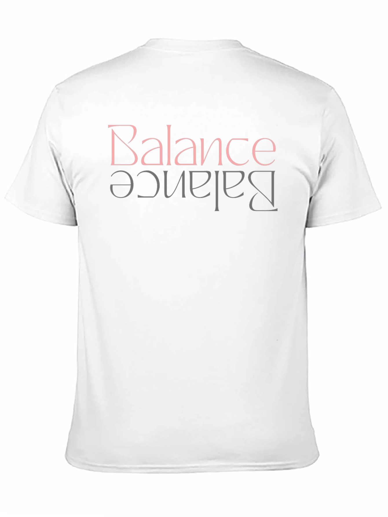 Balance Graphic Tee - Modern Streetwear Style