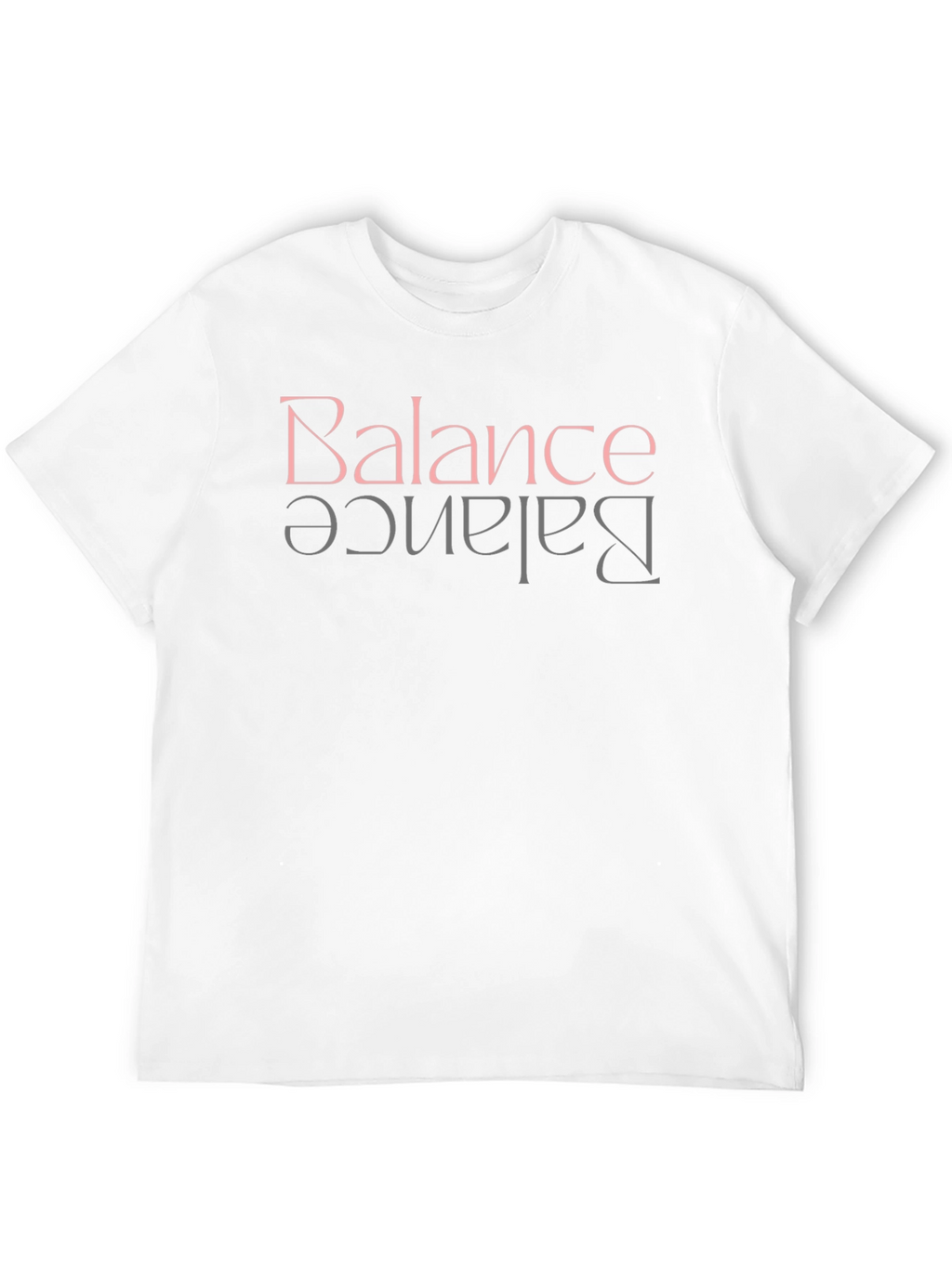 Balance Graphic Tee - Modern Streetwear Style