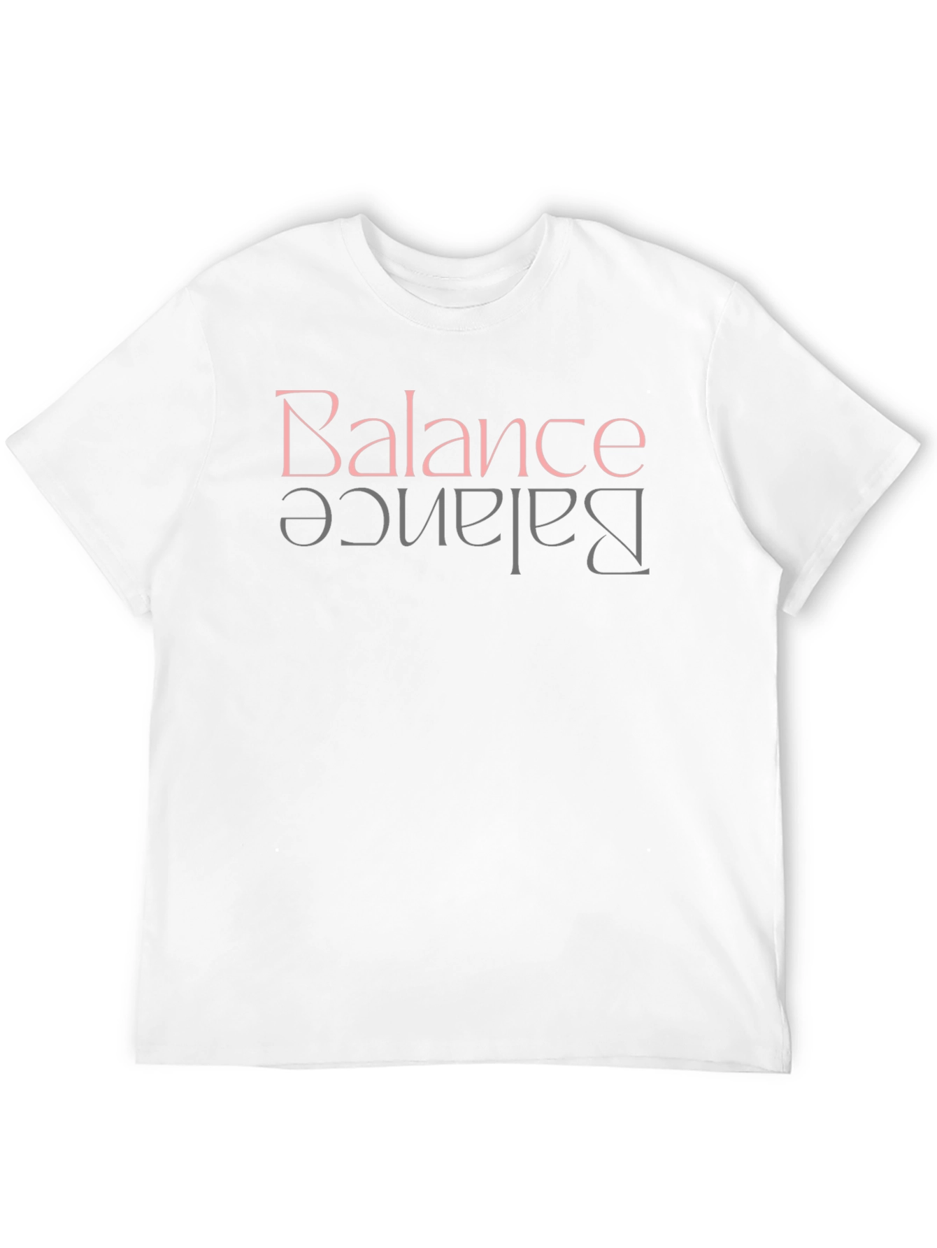 Balance Graphic Tee - Modern Streetwear Style