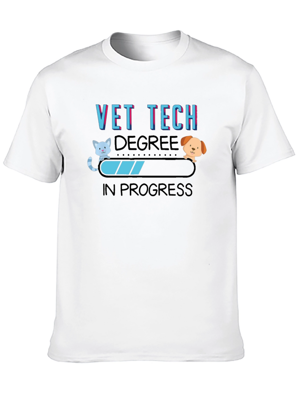 Vet Tech Degree in Progress T-Shirt