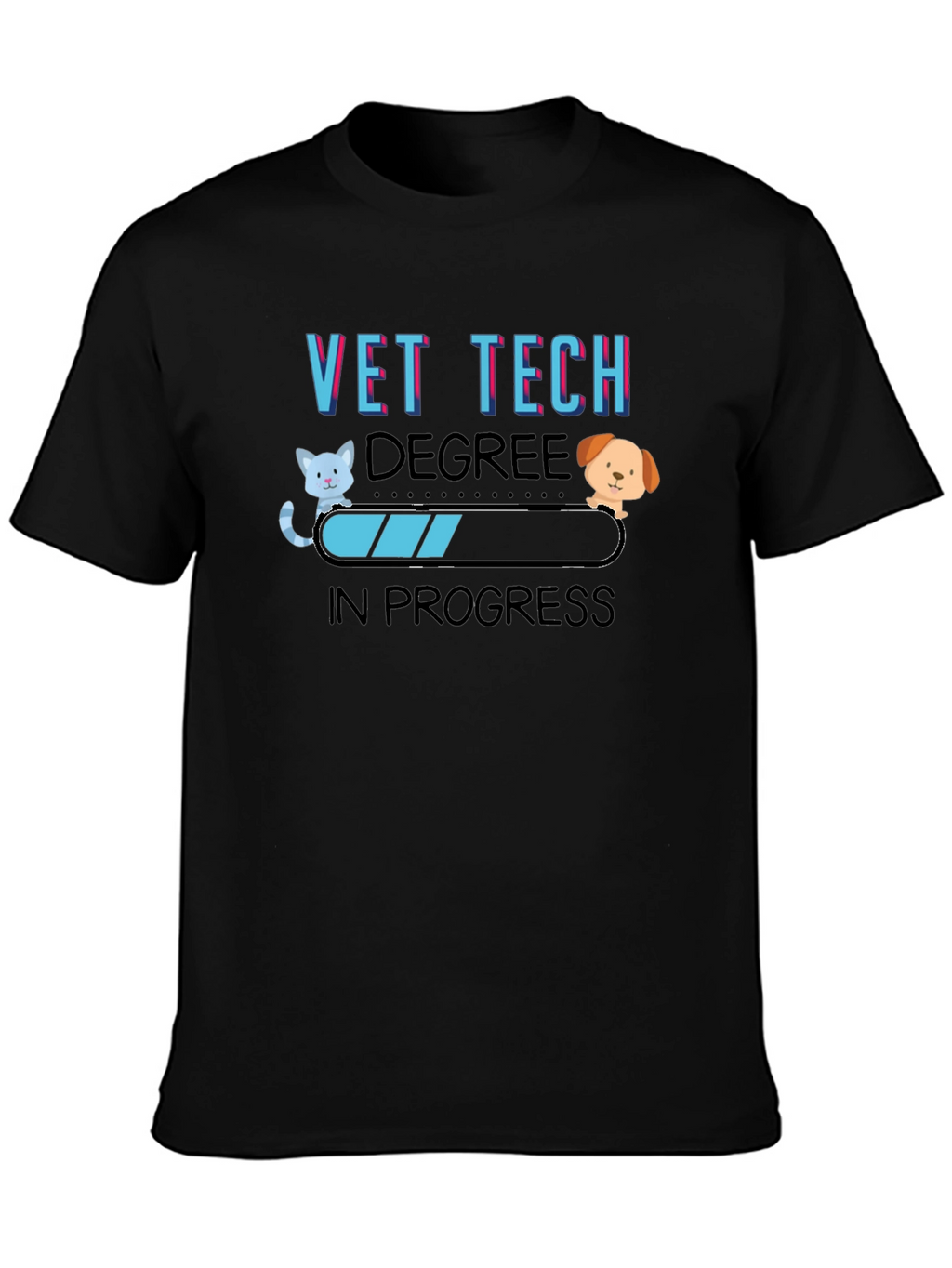 Vet Tech Degree in Progress T-Shirt