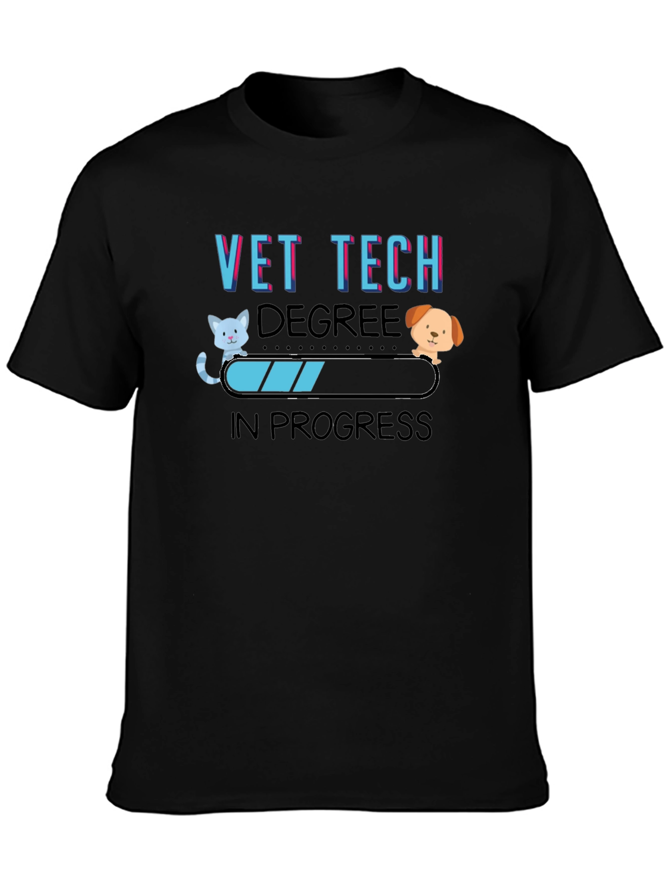 Vet Tech Degree in Progress T-Shirt