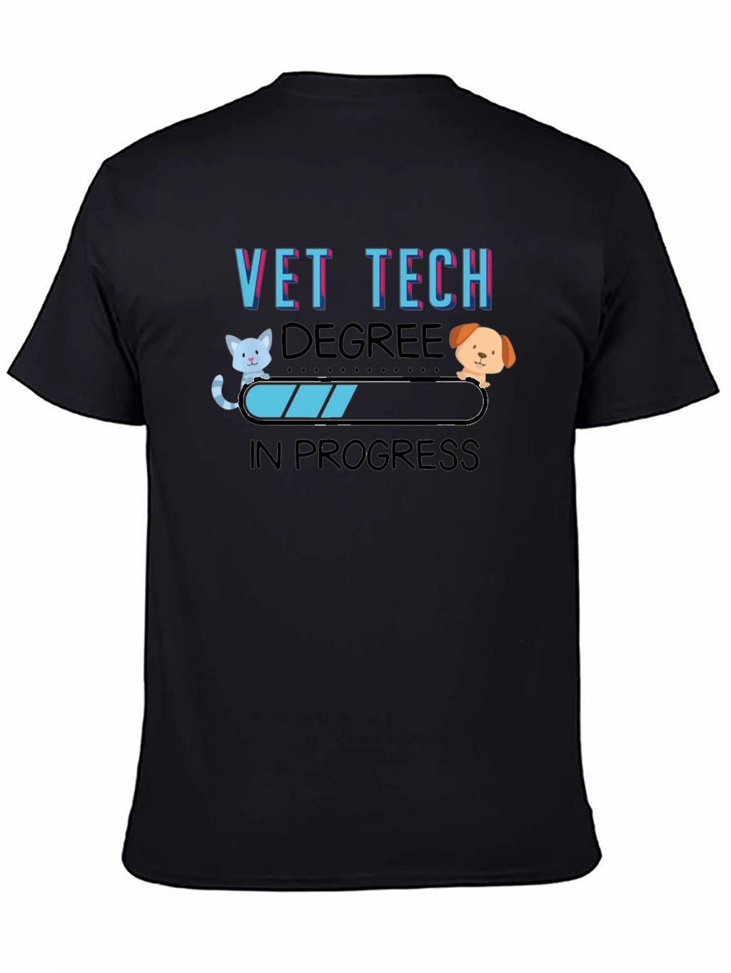 Vet Tech Degree in Progress T-Shirt