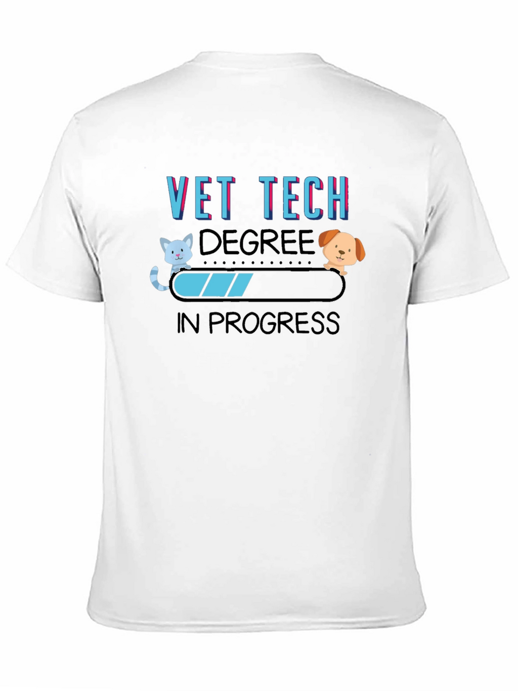 Vet Tech Degree in Progress T-Shirt