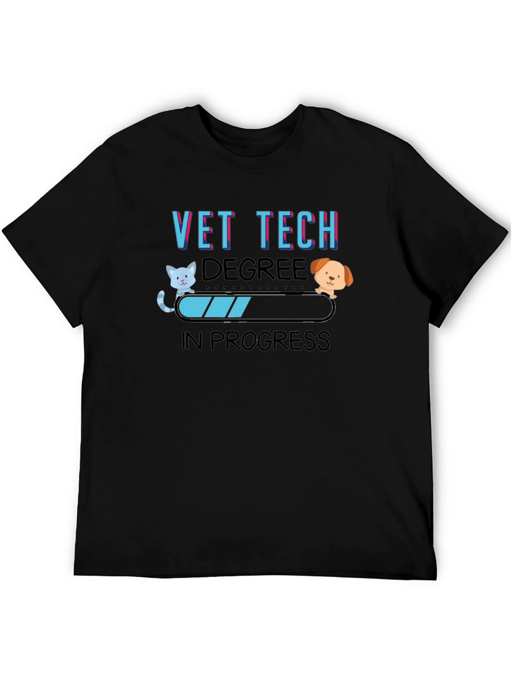 Vet Tech Degree in Progress T-Shirt