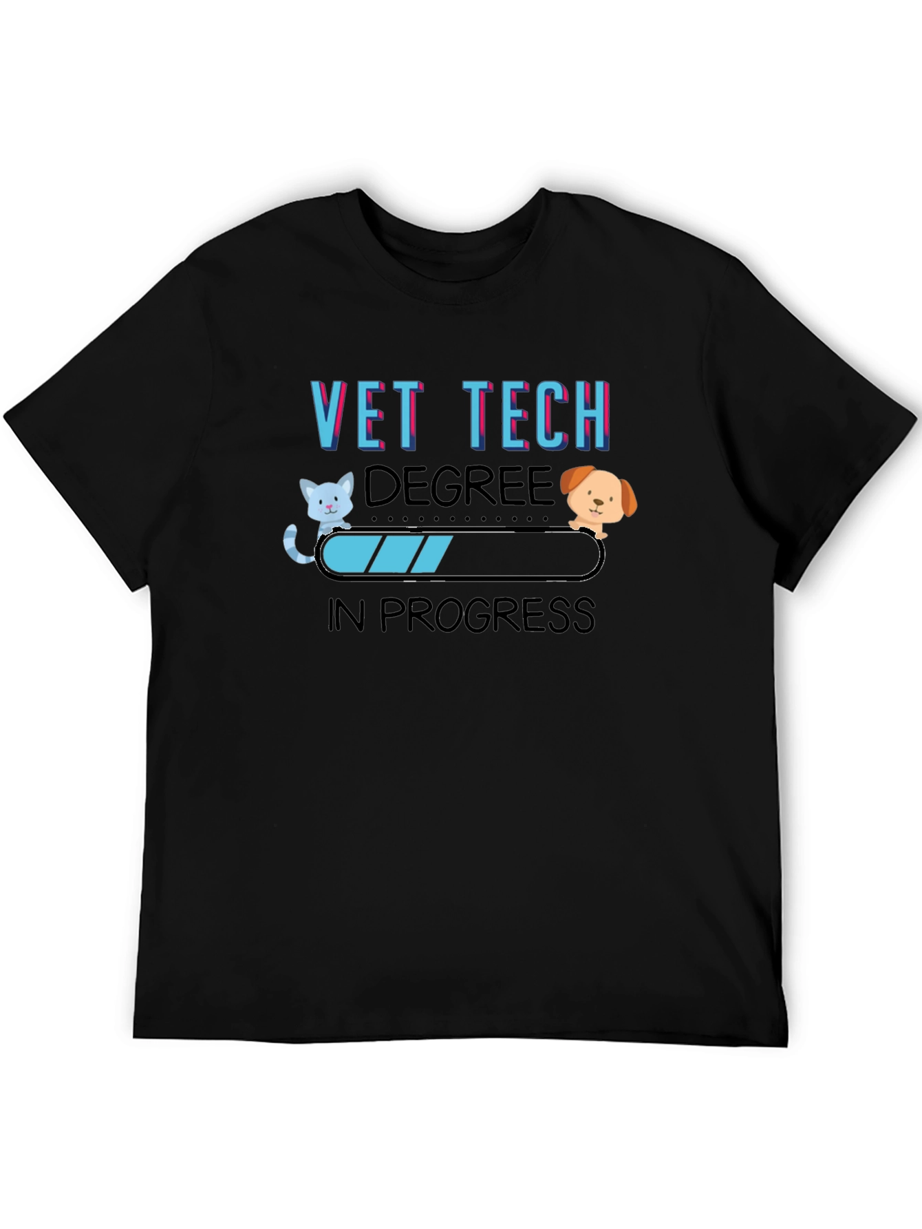 Vet Tech Degree in Progress T-Shirt