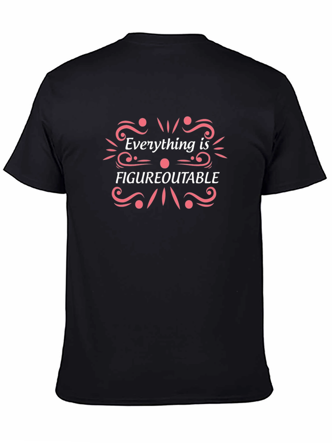 Figureoutable T-Shirt - Stylish Motivational Design