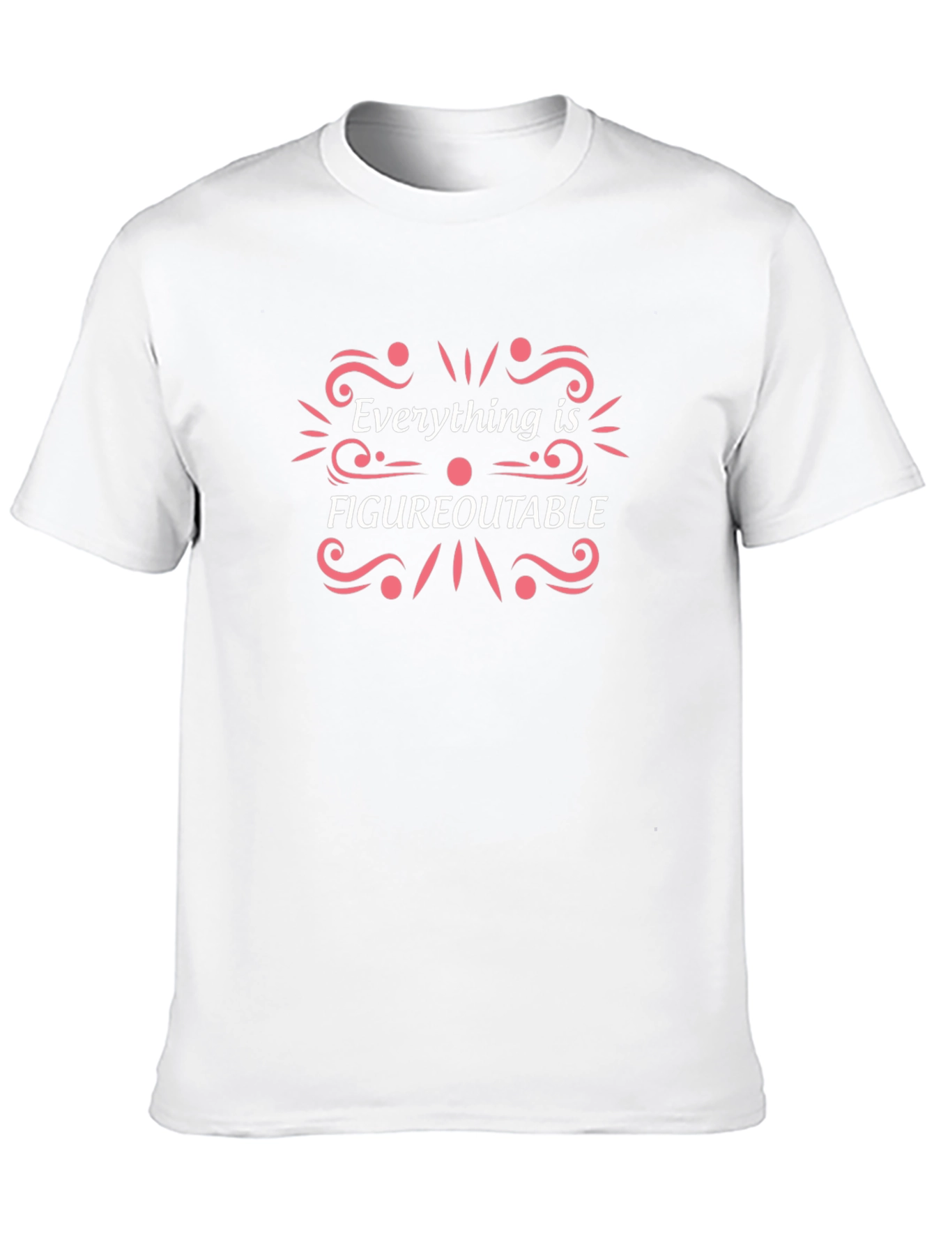 Figureoutable T-Shirt - Stylish Motivational Design