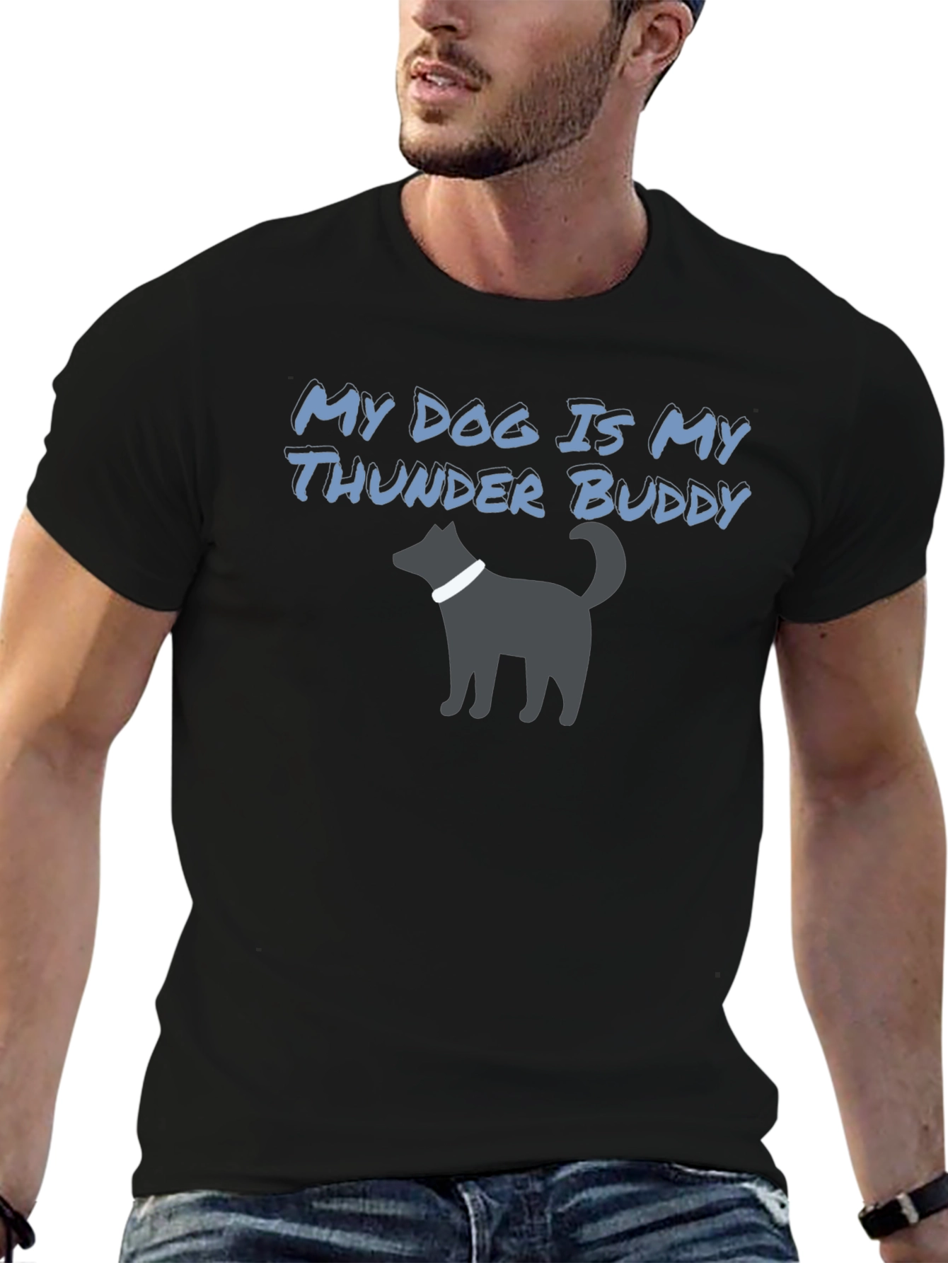 Dog is My Thunder Buddy T-Shirt