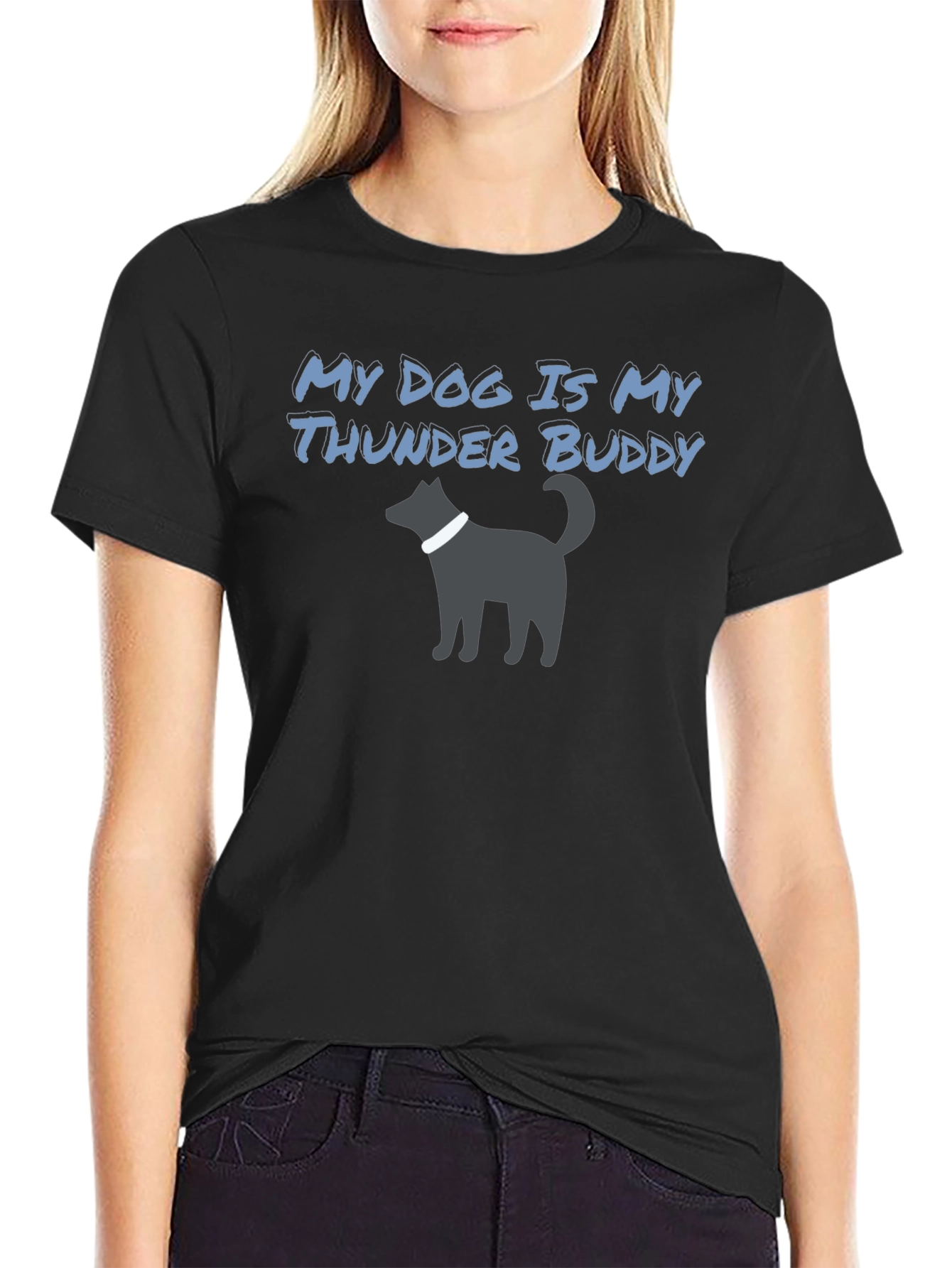 Dog is My Thunder Buddy T-Shirt