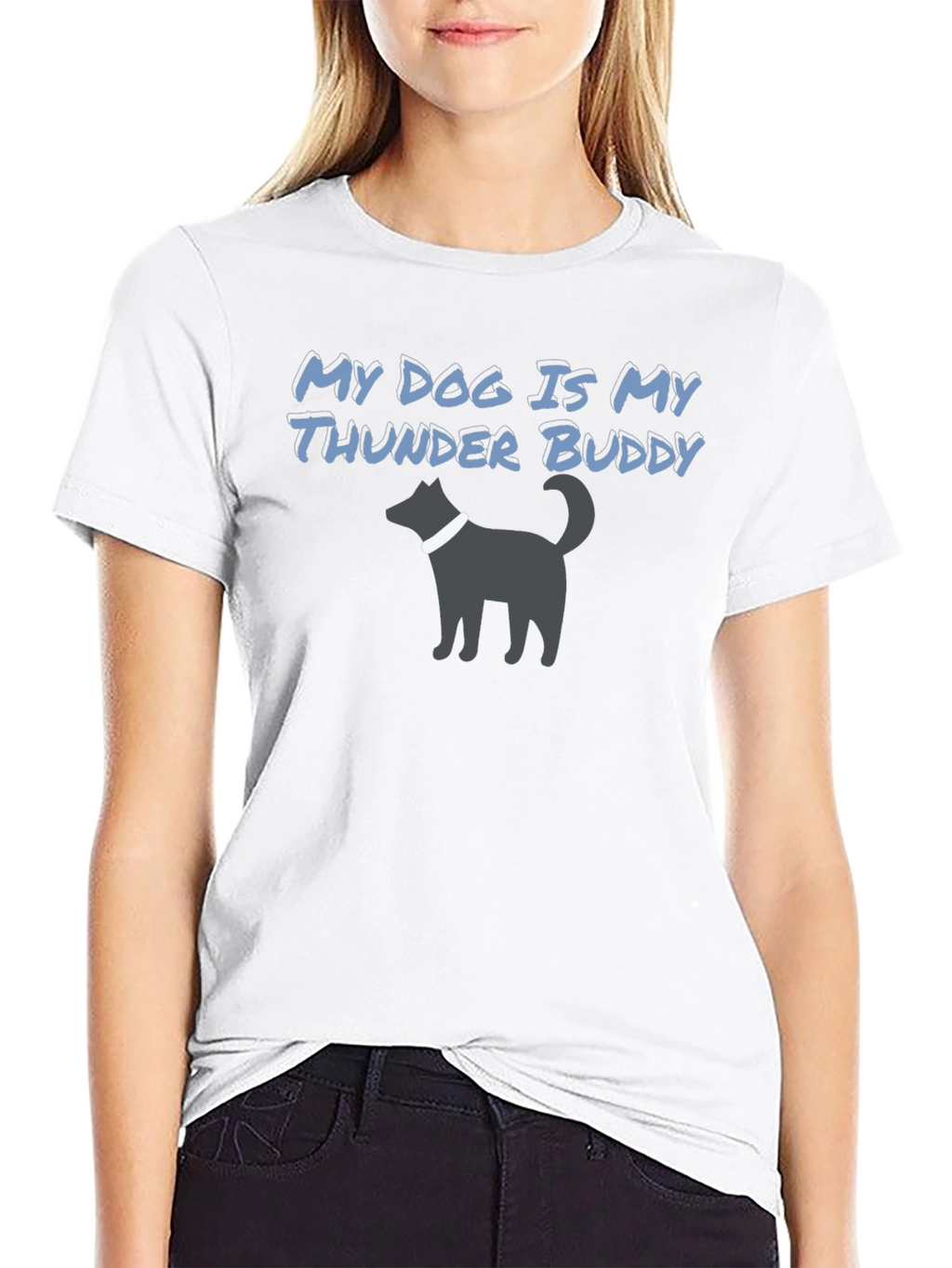 Dog is My Thunder Buddy T-Shirt