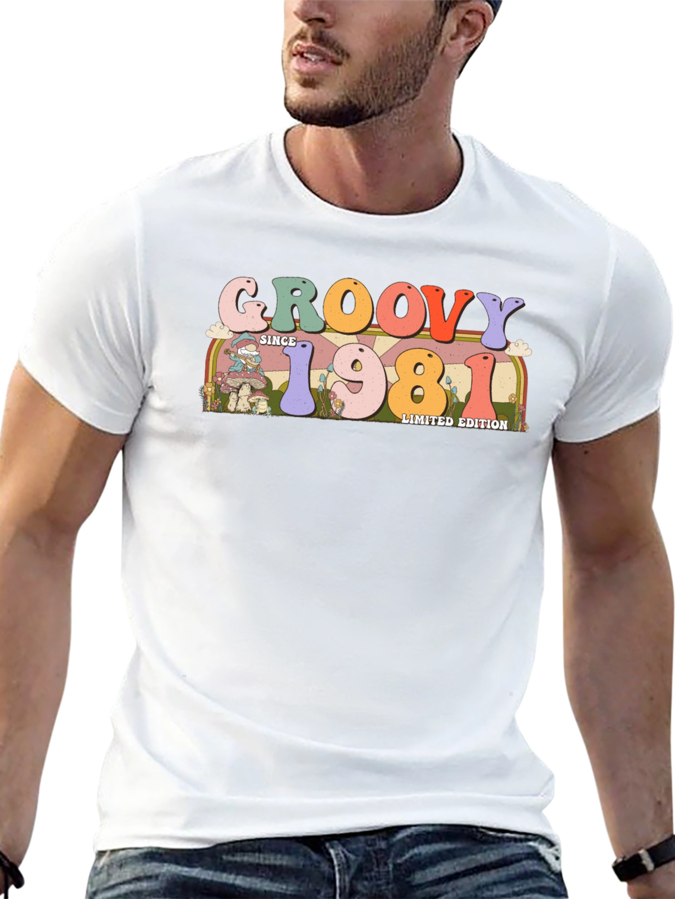Groovy Since 1981 Limited Edition Black T-Shirt
