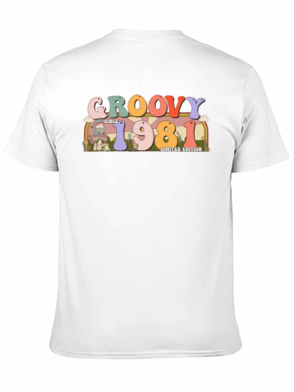 Groovy Since 1981 Limited Edition Black T-Shirt